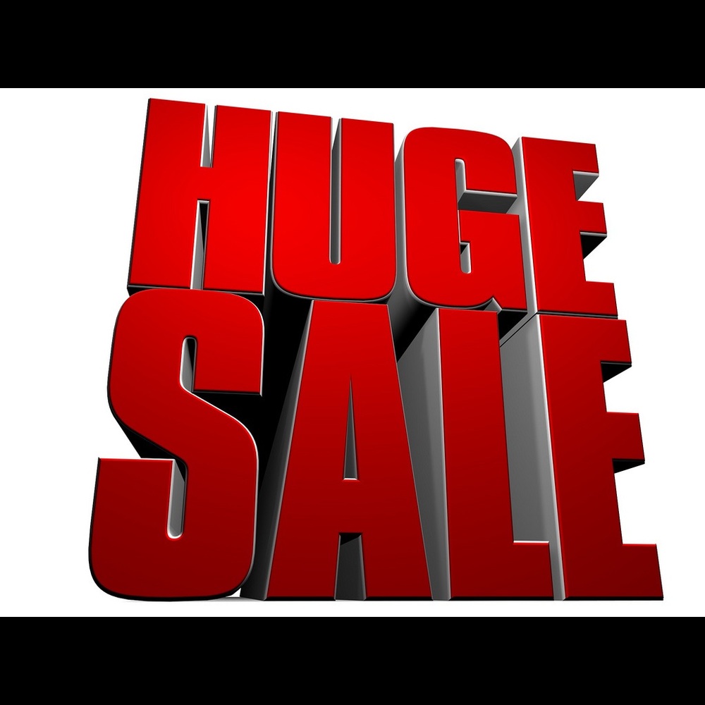 HUGE SALE MAKE AN OFFER